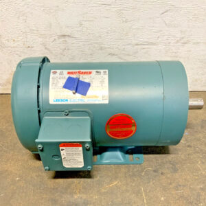 NEW Leeson 121181.00 WattSaver General Purpose Electric Motor 2HP 3PH 145TC 45D