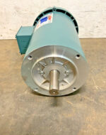NEW Leeson 121181.00 WattSaver General Purpose Electric Motor 2HP 3PH 145TC 45D