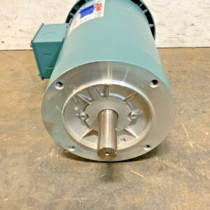 NEW Leeson 121181.00 WattSaver General Purpose Electric Motor 2HP 3PH 145TC 45D
