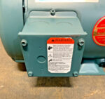 NEW Leeson 121181.00 WattSaver General Purpose Electric Motor 2HP 3PH 145TC 45D