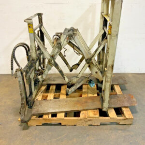 Cascade 35E-LS-085 Push/Pull Slipsheet Handling Forklift Attachment AS-IS J3C