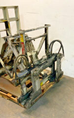 Cascade 35E-LS-085 Push/Pull Slipsheet Handling Forklift Attachment AS-IS J3C