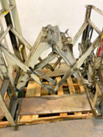 Cascade 35E-LS-085 Push/Pull Slipsheet Handling Forklift Attachment AS-IS J3C