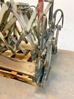 Cascade 35E-LS-085 Push/Pull Slipsheet Handling Forklift Attachment AS-IS J3C