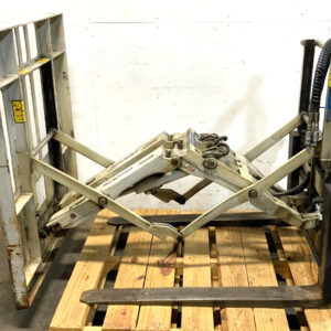 Cascade 35E-PLS-212 Push/Pull Slipsheet Handling Forklift Attachment 3500LB J11C