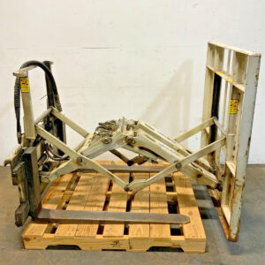 Cascade 35E-PLS-212 Push/Pull Slipsheet Handling Forklift Attachment 3500LB J11C