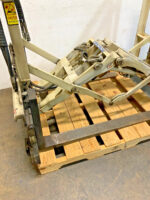 Cascade 35E-PLS-212 Push/Pull Slipsheet Handling Forklift Attachment 3500LB J11C