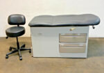 Brewer Company Examine Table Stool 5000 Medical Adjustable Access Doctors Office