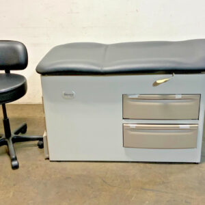 Brewer Company Examine Table Stool 5000 Medical Adjustable Access Doctors Office