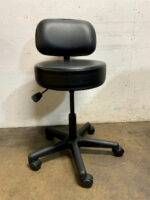 Brewer Company Examine Table Stool 5000 Medical Adjustable Access Doctors Office