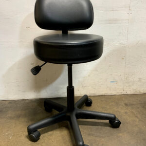 Brewer Company Examine Table Stool 5000 Medical Adjustable Access Doctors Office