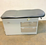 Brewer Company Examine Table Stool 5000 Medical Adjustable Access Doctors Office