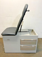 Brewer Company Examine Table Stool 5000 Medical Adjustable Access Doctors Office