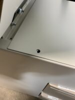 Brewer Company Examine Table Stool 5000 Medical Adjustable Access Doctors Office