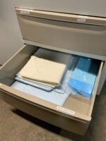 Brewer Company Examine Table Stool 5000 Medical Adjustable Access Doctors Office