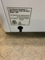 Brewer Company Examine Table Stool 5000 Medical Adjustable Access Doctors Office