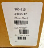 NEW DNP DS80 Dye-Sublimation Dyesub Photo Printer Media Kit 8" X 12" 2 Rolls E8B