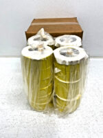 NEW Box of 24 Rolls 47 47-YW-2 2" X 36 Yds Yellow Vinyl Floor Safety Tape E8C