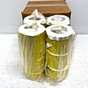 NEW Box of 24 Rolls 47 47-YW-2 2" X 36 Yds Yellow Vinyl Floor Safety Tape E8C