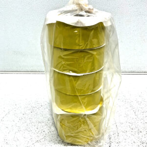 NEW Box of 24 Rolls 47 47-YW-2 2" X 36 Yds Yellow Vinyl Floor Safety Tape E8C