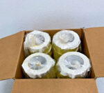 NEW Box of 24 Rolls 47 47-YW-2 2" X 36 Yds Yellow Vinyl Floor Safety Tape E8C