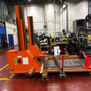 Excalibur CFL-200 20000 Cantilever Forklift Service Repair Fork Lift Truck 460V