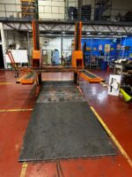 Excalibur CFL-200 20000 Cantilever Forklift Service Repair Fork Lift Truck 460V