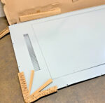 NEW GE General Electric APF9638EWDH Spectra Series Center Front Panel Board D2B