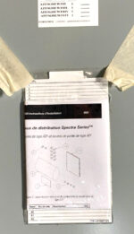 NEW GE General Electric APF9638EWDH Spectra Series Center Front Panel Board D2B