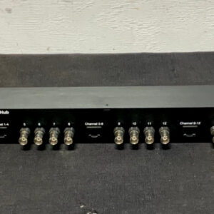 NVT NV-1642 Phybridge UTP16 Amplified Chanel StubEQ Active Receiver Hub 232C