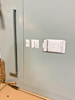 NEW General Electric GE 8938WDH Spectra Series Center APF Front Panel Board D2B