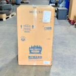 NEW United Howard S-3 Heavy Duty Steel Waste Receptacle For Fire Safety Bronze