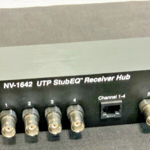 NVT NV-1642 Phybridge UTP16 Amplified Chanel StubEQ Active Receiver Hub 232C
