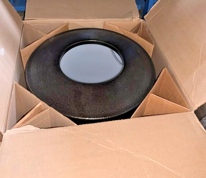 NEW United Howard S-3 Heavy Duty Steel Waste Receptacle For Fire Safety Bronze_6 NEW United Howard S-3 Heavy Duty Steel Waste Receptacle For Fire Safety Bronze