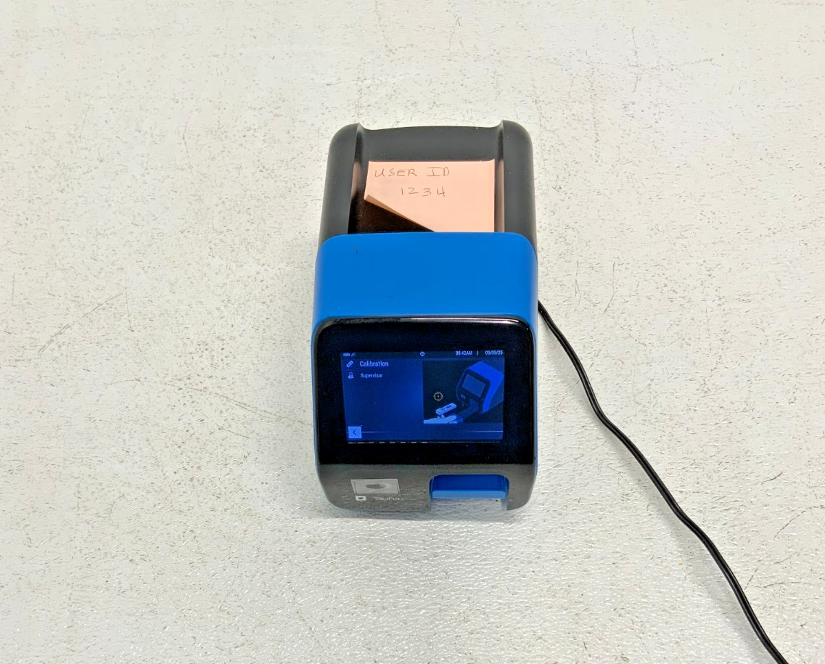 Quidel Sofia 2 20299 Fluorescent Immunoassay Analyzer Portable Tester 42D_1 Quidel Sofia 2 20299 Fluorescent Immunoassay Analyzer Portable Tester 42D