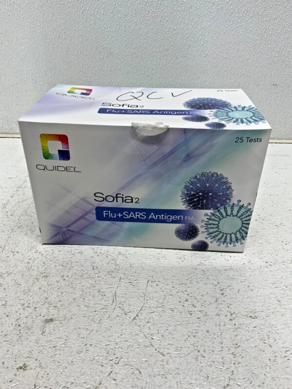 Quidel Sofia 2 20299 Fluorescent Immunoassay Analyzer Portable Tester 42D