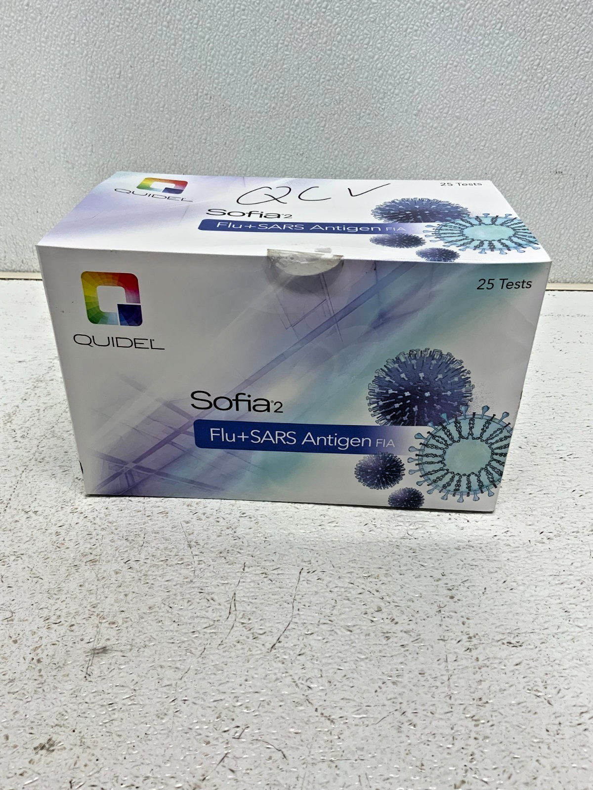 Quidel Sofia 2 20299 Fluorescent Immunoassay Analyzer Portable Tester 42D_10 Quidel Sofia 2 20299 Fluorescent Immunoassay Analyzer Portable Tester 42D