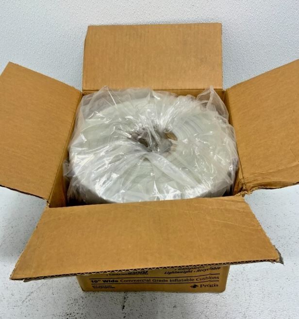 NEW Pregis 57345 Airspeed 5000 8" Wide CG Inflatable Cushion Packaging 1815' B1A_5 NEW Pregis 57345 Airspeed 5000 8" Wide CG Inflatable Cushion Packaging 1815' B1A