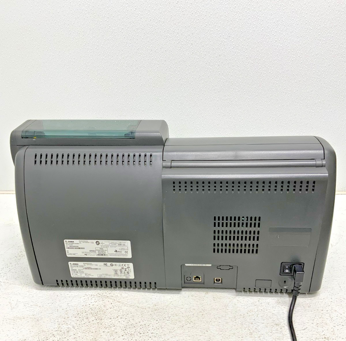 Zebra ZXP Series 7 Z71-0M0C0000US00 Single Side Color ID Card Badge Printer 54D_2 Zebra ZXP Series 7 Z71-0M0C0000US00 Single Side Color ID Card Badge Printer 54D