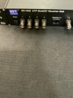 NVT NV-1642 Phybridge UTP16 Amplified Chanel StubEQ Active Receiver Hub 232C