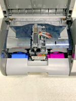 Zebra ZXP Series 7 Z71-0M0C0000US00 Single Side Color ID Card Badge Printer 54D