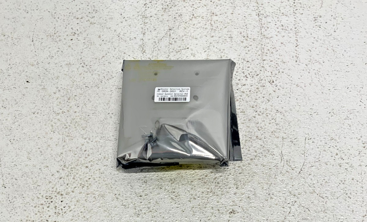 NEW Guardian GRDN-2001 Indoor Gunshot Active Shooter Detection System POE 56E_1 NEW Guardian GRDN-2001 Indoor Gunshot Active Shooter Detection System POE 56E