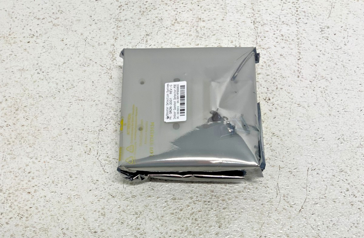 NEW Guardian GRDN-2001 Indoor Gunshot Active Shooter Detection System POE 56E_4 NEW Guardian GRDN-2001 Indoor Gunshot Active Shooter Detection System POE 56E