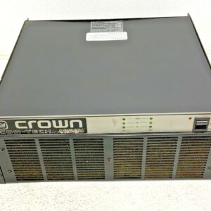 Crown Audio Com-Tech 1610 2-Channel Professional Stereo Power Amplifier 202B