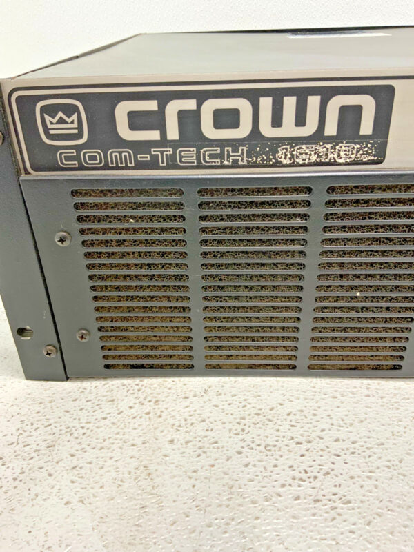 Crown Audio Com-Tech 1610 2-Channel Professional Stereo Power Amplifier 202B
