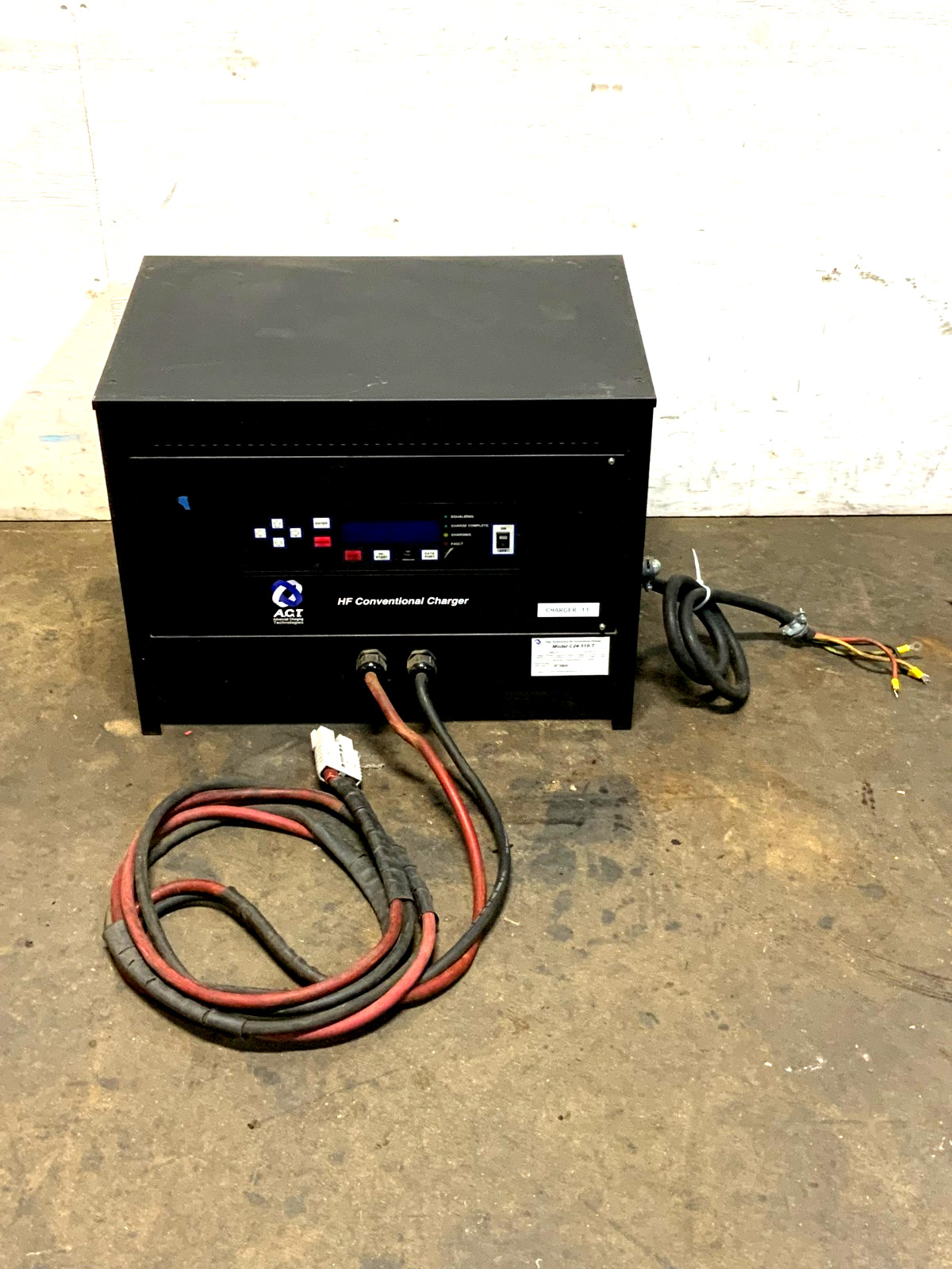 Advance Charging Technologies High Perform Conventional Forklift 24V C24-510-T_0 Advance Charging Technologies High Perform Conventional Forklift 24V C24-510-T