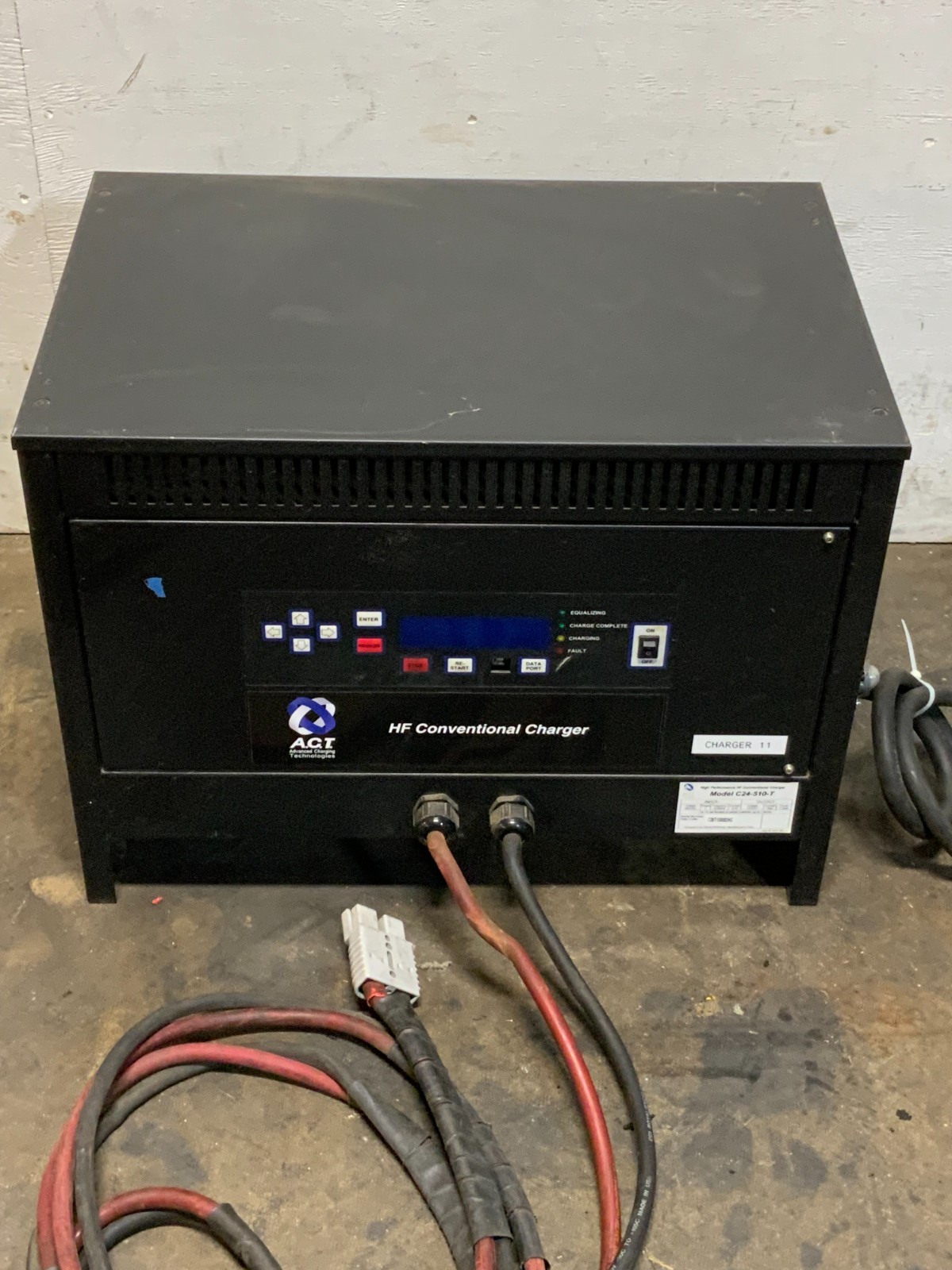 Advance Charging Technologies High Perform Conventional Forklift 24V C24-510-T_1 Advance Charging Technologies High Perform Conventional Forklift 24V C24-510-T