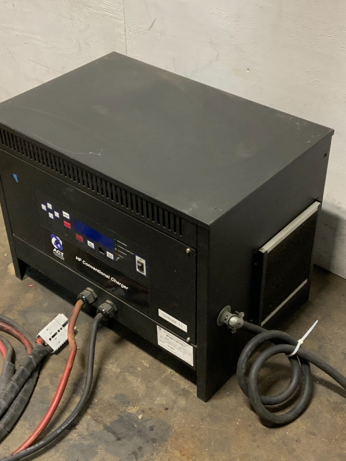Advance Charging Technologies High Perform Conventional Forklift 24V C24-510-T_2 Advance Charging Technologies High Perform Conventional Forklift 24V C24-510-T