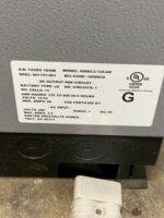 Ametek 600EC3-12S-HE Eclipse ll Plus Battery Charger 12/24V 480 3 PH H5C