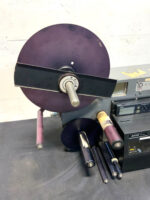 Sato S84 ex Print Engine Thermal Barcode Printer w/ ID Technology 252 Applicator